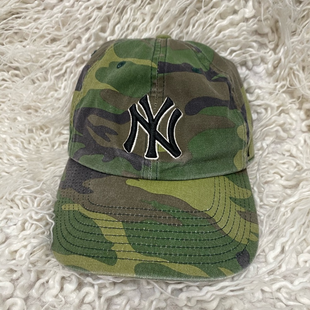 NEW YORK YANKEES adjustable Cam MLB baseball cap